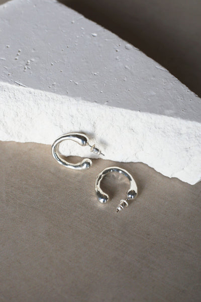 Tutti & Co Dew Earrings In Silver