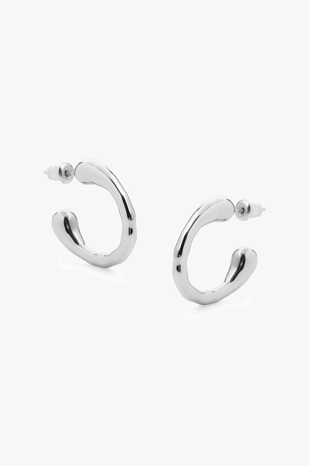 Tutti & Co Dew Earrings In Silver