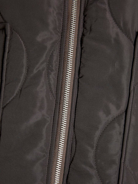 JJXX Quilted Jacket in Brown