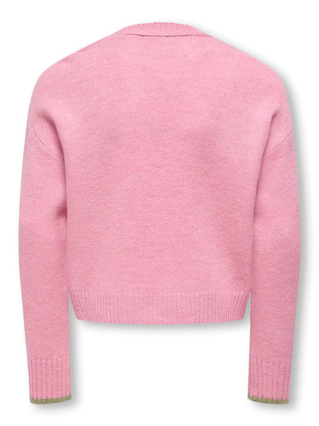 KIDS ONLY "Amazing" Knit Jumper in Pink