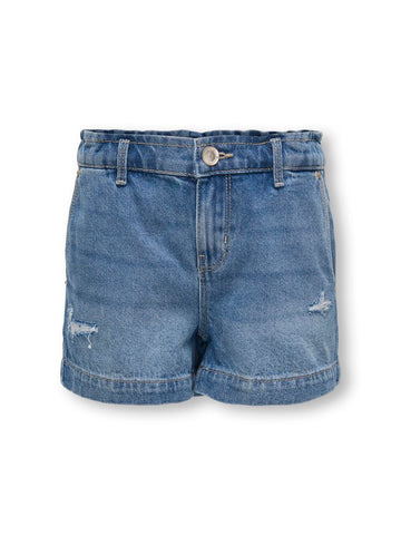 Kids Only Denim Shorts in Light Blue