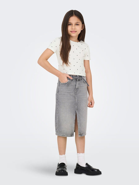 Kids Only Heart T-Shirt in White