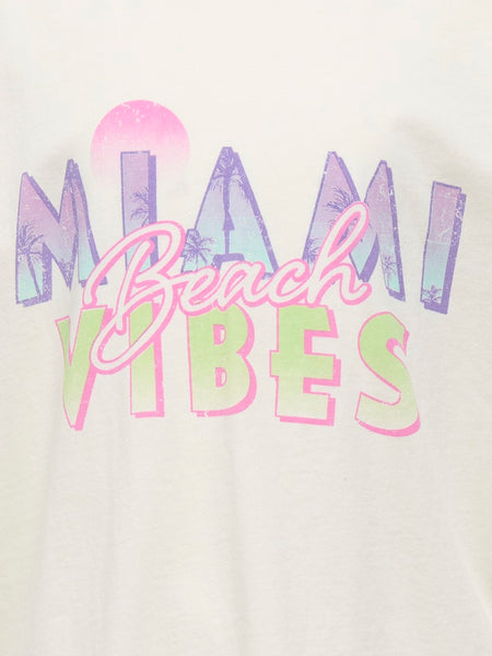 Kids Only 'Miami' T-Shirt in White