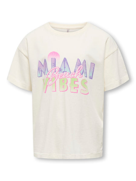 Kids Only 'Miami' T-Shirt in White