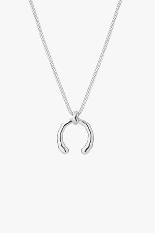 Tutti & Co Dew Necklace in Silver