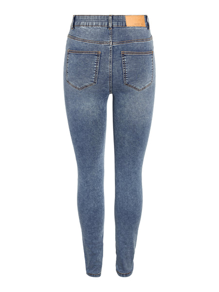 Noisy May NMCALLIE Skinny Fit Jeans in Medium Blue
