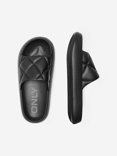 Only Pool Sliders in Black