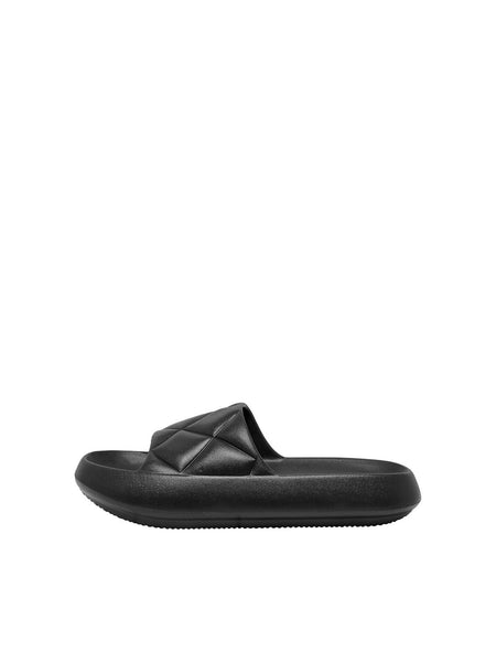 Only Pool Sliders in Black