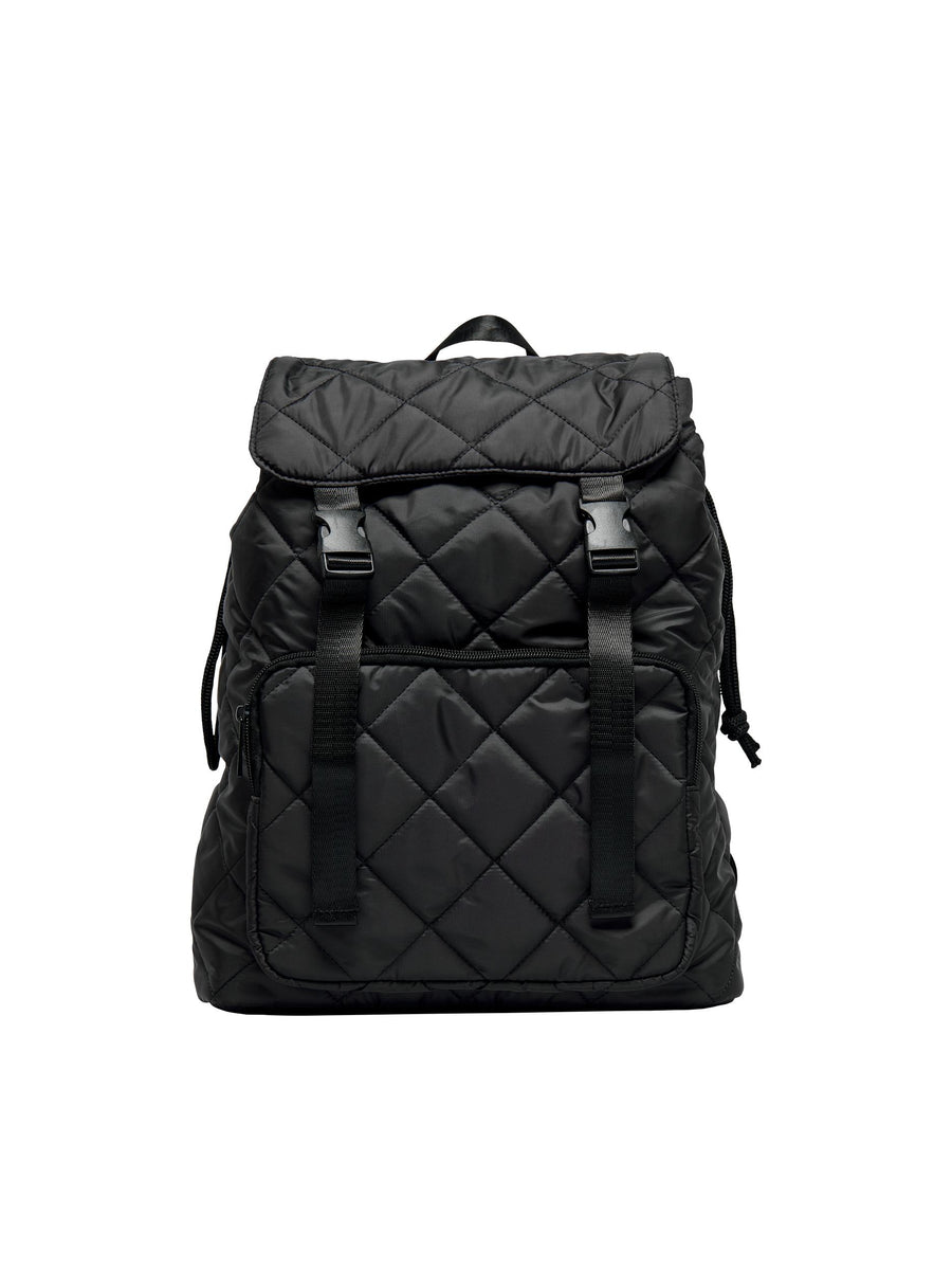 Only Quilted Backpack in Black Meg Maitland