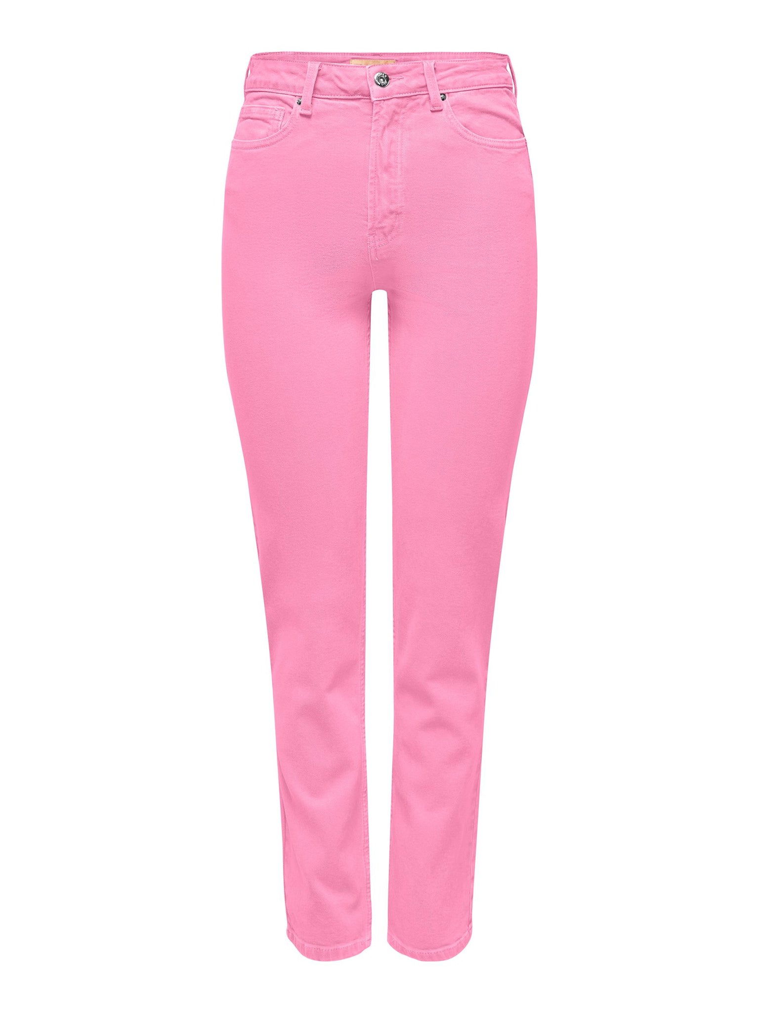 Only Straight Fit Jeans in Pink