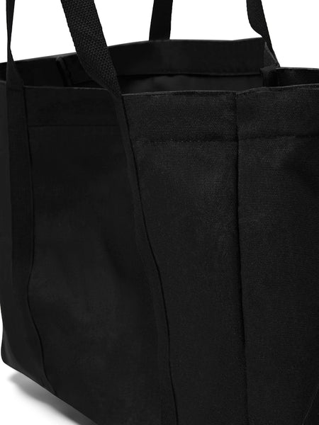 Only Beach Tote Bag in Black