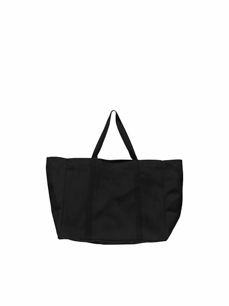 Only Beach Tote Bag in Black