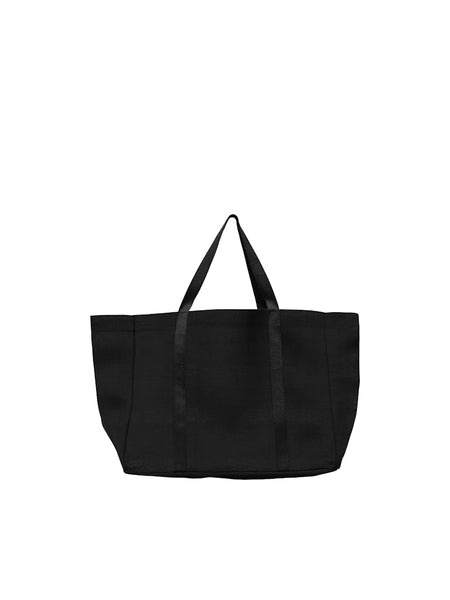 Only Beach Tote Bag in Black
