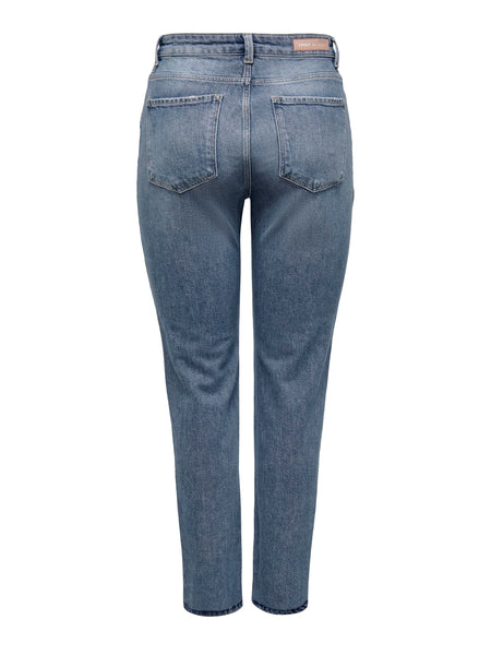 Only ONLEMILY Straight Fit Jeans in Blue