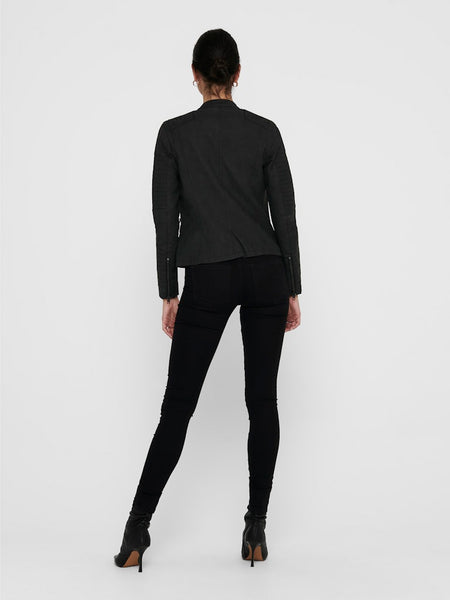 ONLY Biker Jacket in Black