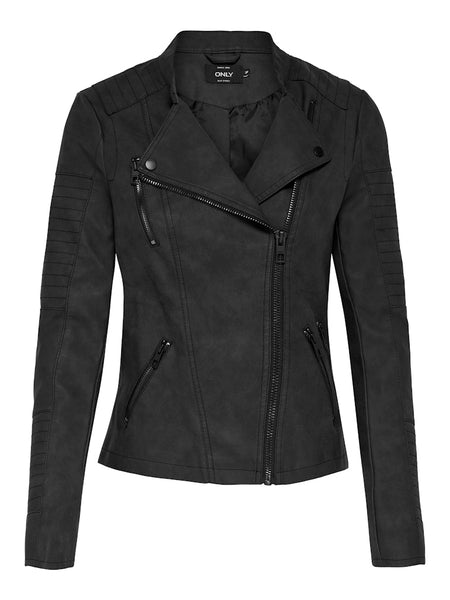 ONLY Biker Jacket in Black