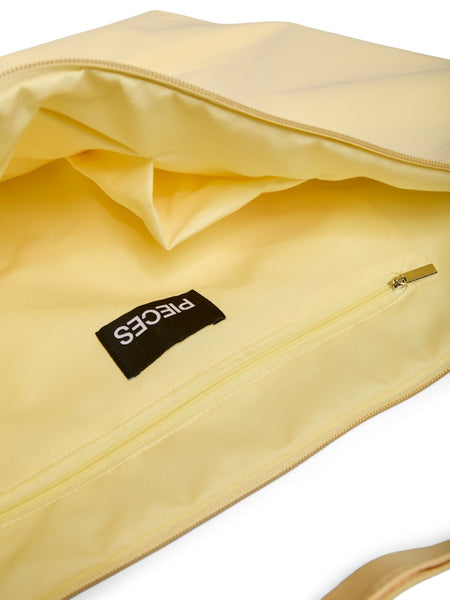 Pieces Large Bum Bag in Yellow