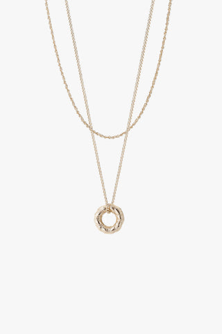 Tutti & Co Reef Necklace In Gold