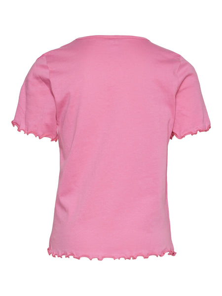 Vero Moda Girl Ice Cream T-Shirt in Pink