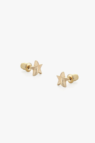 Tutti & Co Distance Earrings in Gold