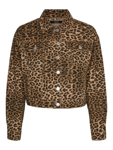 Vero Moda Leopard Print Jacket