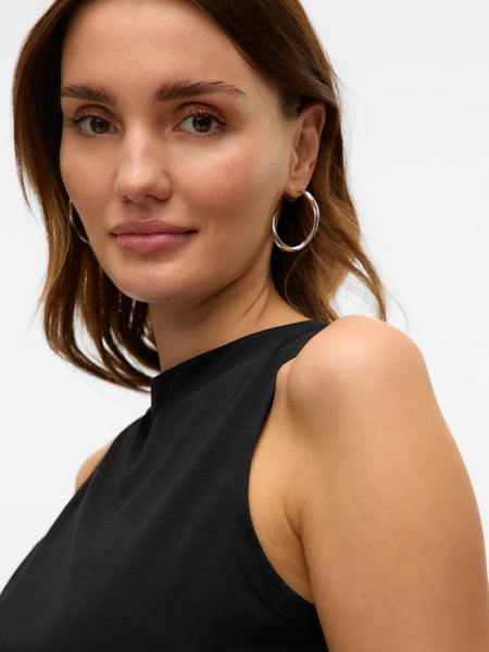 VERO MODA Tank Top in Black
