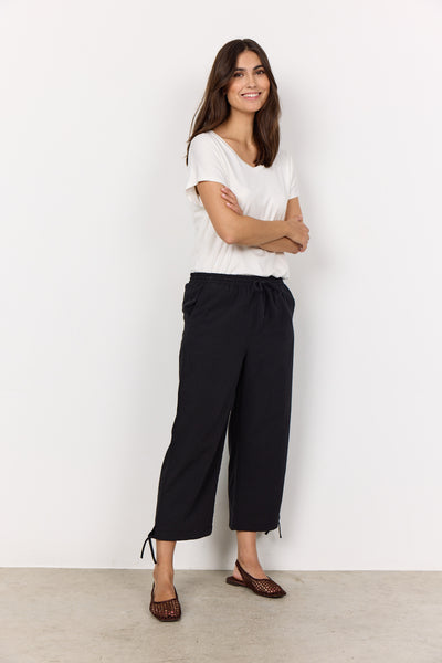 SOYACONCEPT Culottes in Black
