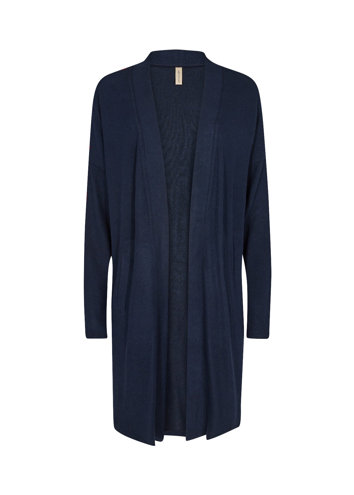 Soyaconcept Long Cardigan in Navy