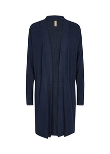 Soyaconcept Long Cardigan in Navy