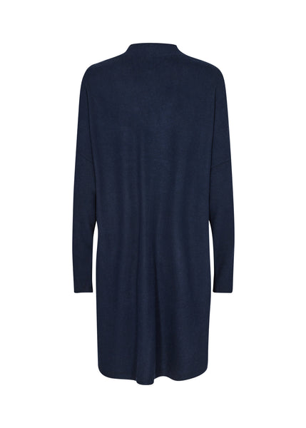 Soyaconcept Long Cardigan in Navy