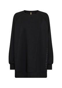 Soyaconcept Oversized Sweatshirt in Black