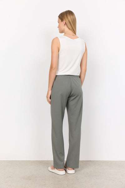 SOYACONCEPT V-Neck Tank Top in Cream