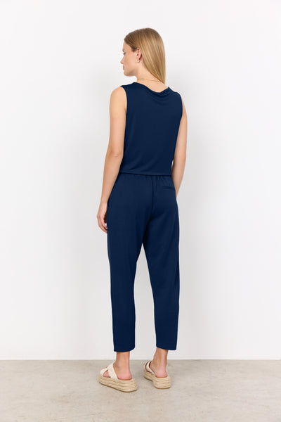 SOYACONCEPT V-Neck Tank Top in Navy