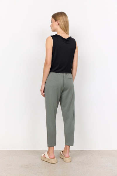 SOYACONCEPT V-Neck Tank Top in Black