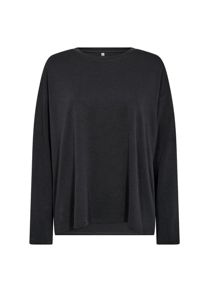 Soyaconcept Long Sleeve Top in Black