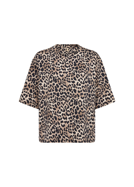 Soyaconcept Leopard Print T-Shirt