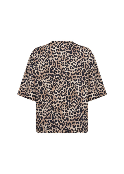 Soyaconcept Leopard Print T-Shirt