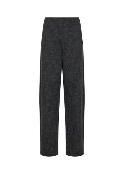 SOYACONCEPT Straight Leg Trousers in Grey