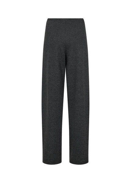 SOYACONCEPT Straight Leg Trousers in Grey