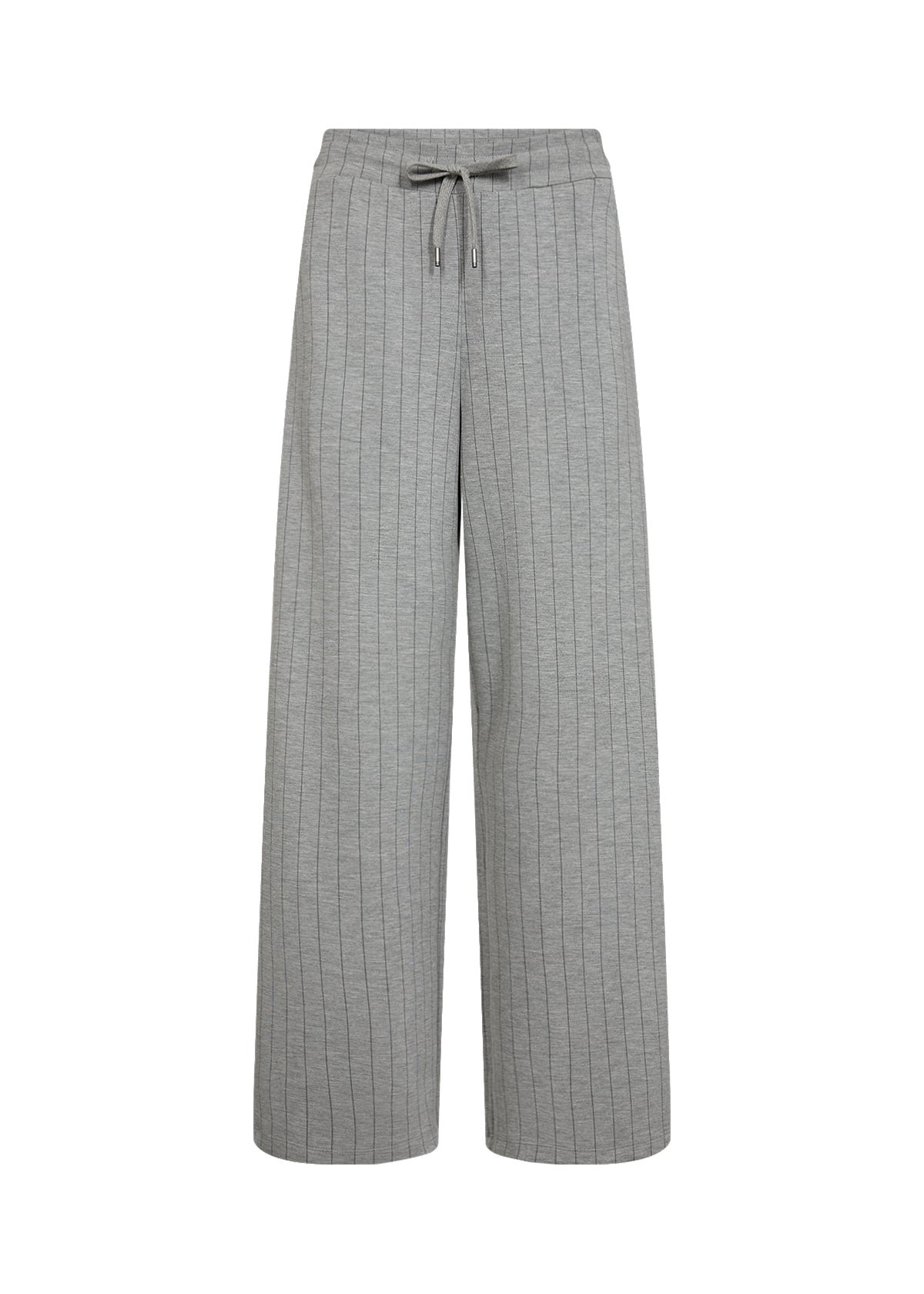 SOYACONCEPT Pinstripe Joggers in Grey