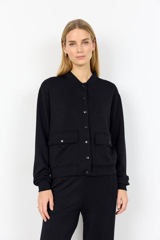 SOYACONCEPT Bomber Jacket in Black
