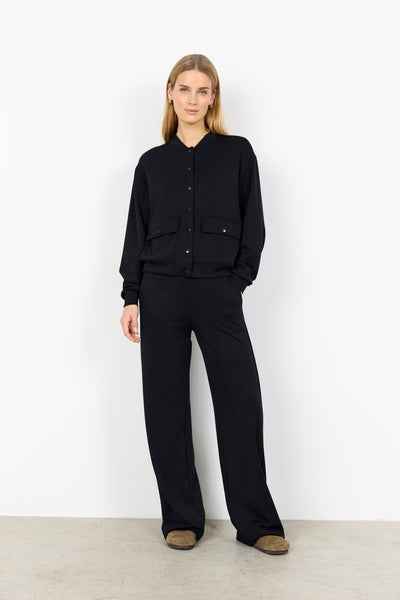 SOYACONCEPT Bomber Jacket in Black