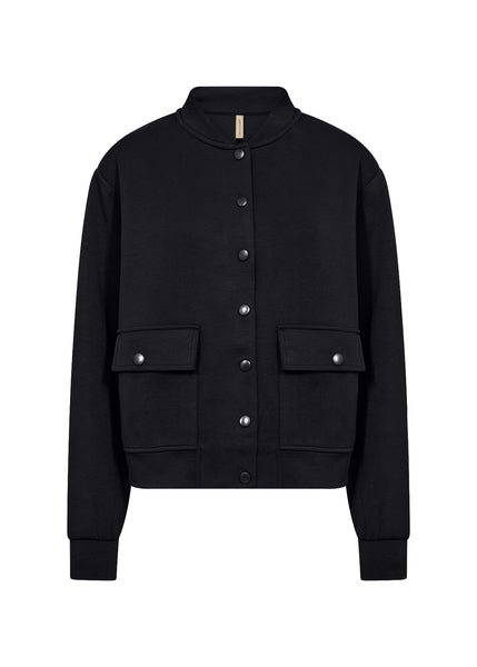 SOYACONCEPT Bomber Jacket in Black