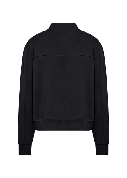 SOYACONCEPT Bomber Jacket in Black