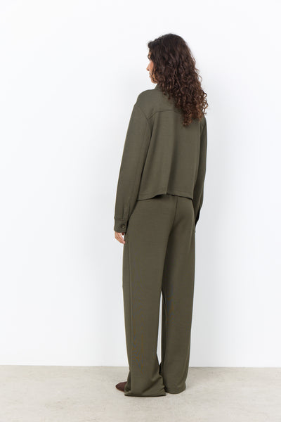 SOYACONCEPT Collar Jacket in Green