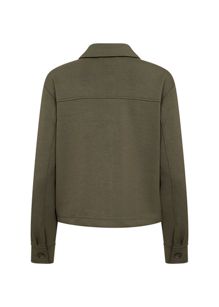 SOYACONCEPT Collar Jacket in Green
