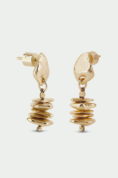TUTTI Row Earrings