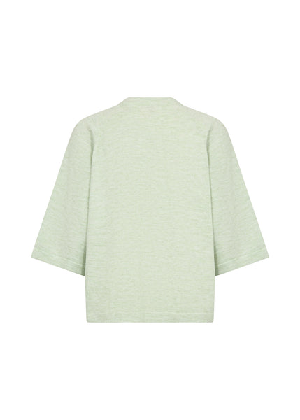 SOYACONCEPT 2/4 Sleeve Knit Jumper in Green