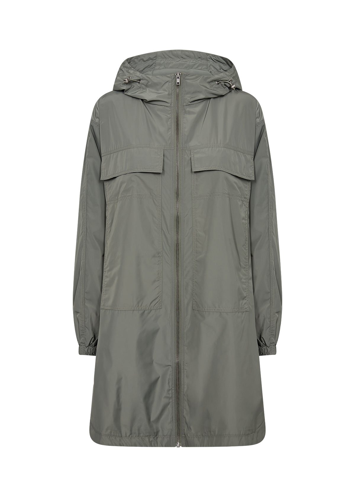 Soyaconcept Raincoat in Khaki