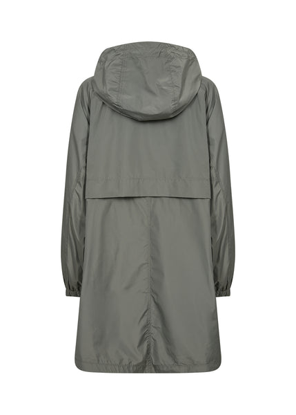 Soyaconcept Raincoat in Khaki